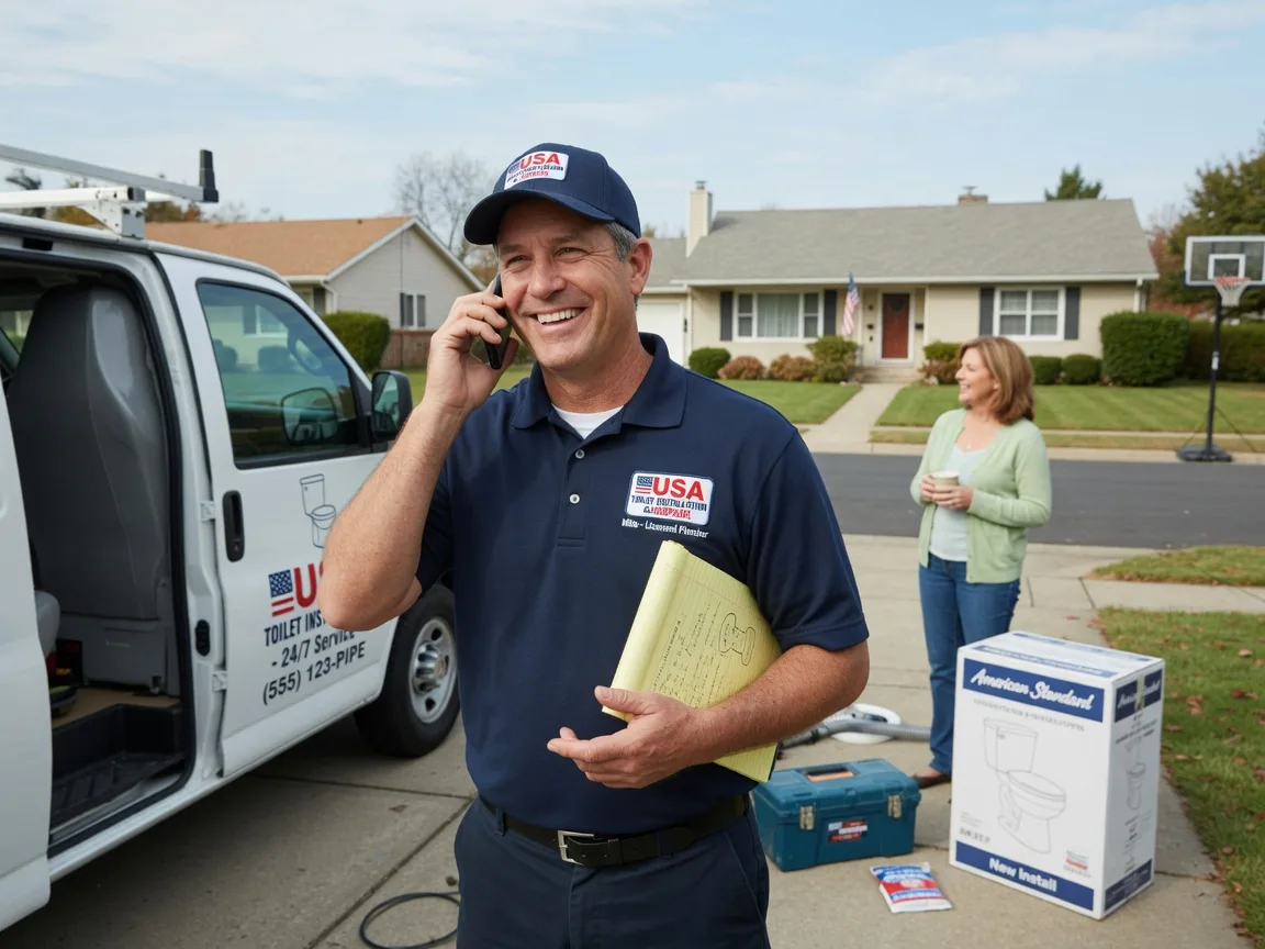 Toilet Installation South Sioux City, NE FAQs